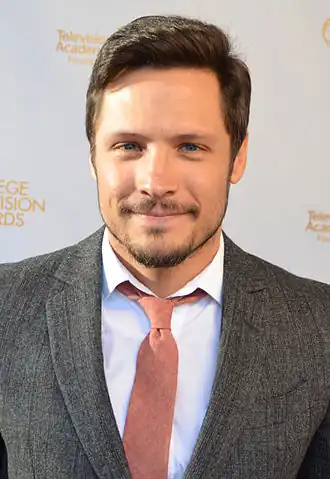Nick Wechsler in 2014