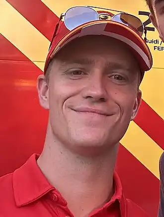 Nicklas Nielsen tijdens de 6 uur van Monza in 2023.