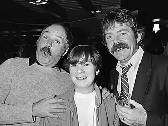 Nico Haak, Wilma en Will Luikinga (1981)