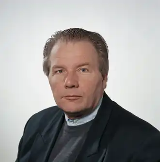 Nico Haasbroek in 1997