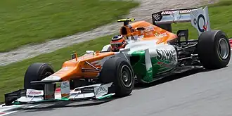 Force India VJM05