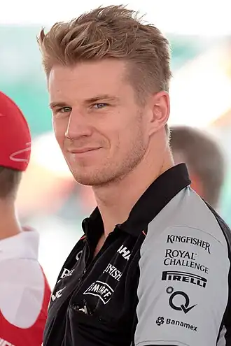 Nico Hülkenberg in 2016