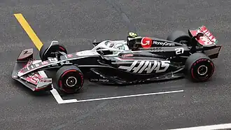 Nico Hülkenberg tijdens de GP van China 2024