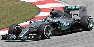 Mercedes F1 W06 Hybrid