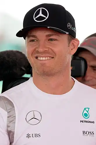 Nico Rosberg, wereldkampioen 2016