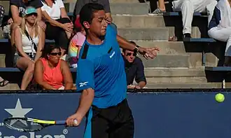 Almagro op de US Open van 2009