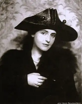 Henny Porten. Foto door Nicola Perscheid