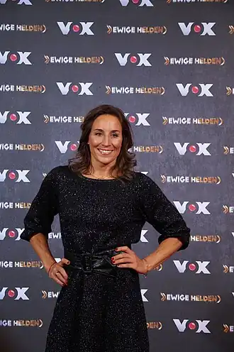 Nicola Thost in 2015.