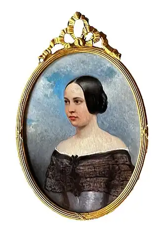 Nicolaas Pieneman, Portret, 1850