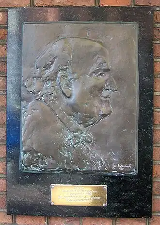 Reliëf Nicolaas Kroese (1989), Amsterdam