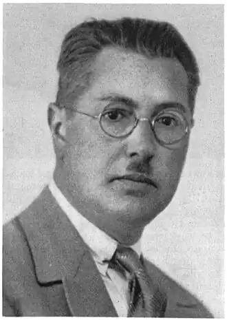 Nicolaas Lansdorp, 1938