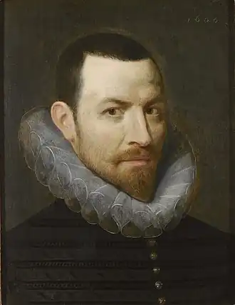 Portret door Otto van Veen
