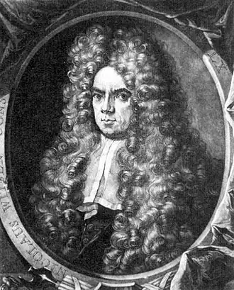 Nicolaas Witsen door Peter Schenck in 1701