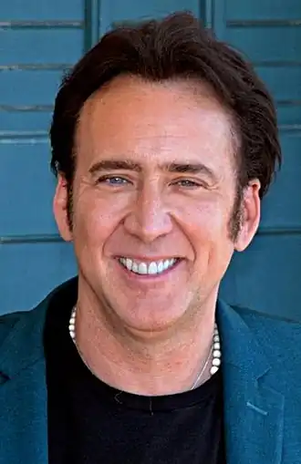 Nicolas Cage in 2013