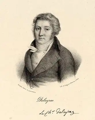 Nicolas-Marie Dalayrac - geschilderd door François-Séraphin Delpech, 1815.