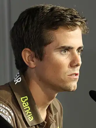 Nicolás Terol, de laatste 125cc-wereldkampioen in 2011