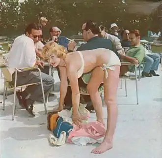 Nicole Courcel in 1959