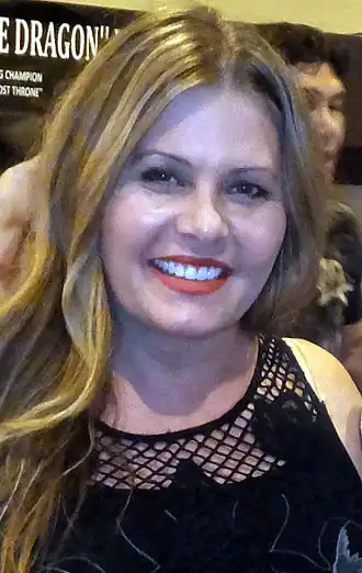 Nicole Eggert (2014)