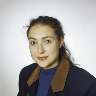 Nicole le Fever in 1995