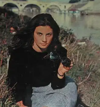 Nicoletta Machiavelli in 1964
