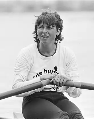 Nicolette Hellemans in 1984