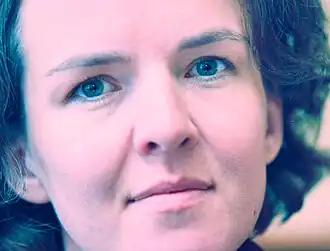 Nicolien Mizee in 2001