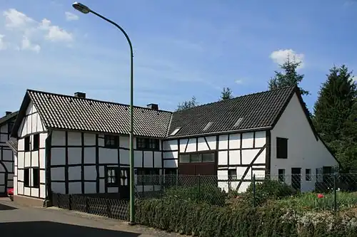 Vakwerkhuis te Abenden (1)