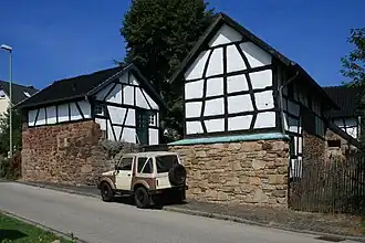 18e-eeuwse boerderij te Rath