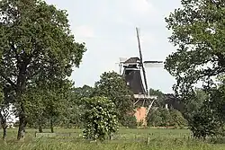 Molen met omgeving