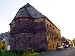 De Komturkerk waar de ridders bijeenkwamen