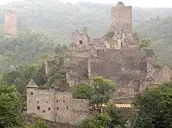 Nieder- und Oberburg Manderscheid