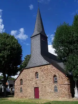 Oude Kerk te Niederau