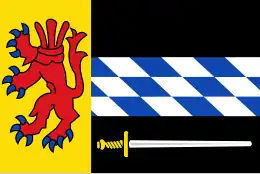 Vlag van de gemeente Niedorp