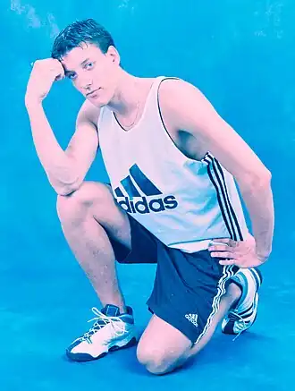 Niels Meijer in 2000