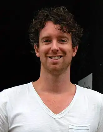 Van der Laan in 2016
