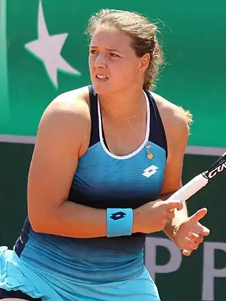 Winnares in het enkelspel, Jule Niemeier