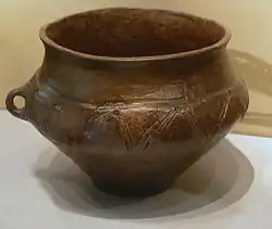 Nienburger Tasse uit Mehlbergen, collectie Museum Nienburg/Weser