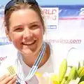 Nienke Kingma op het WK 2010 in Nieuw-Zeeland