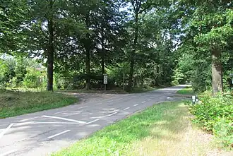 Niersen: kruising Elburgerweg en Niersenseweg (2013)