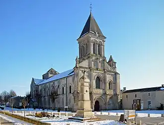 Abbaye Saint-Vincent, Nieul-sur-l'Autise