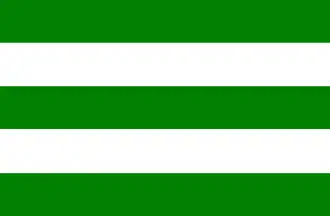 De vlag van Nieuw-Ginneken