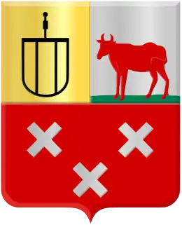 Het wapen van Nieuw-Ginneken