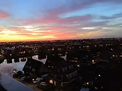 Skyline van Getsewoud Nieuw-Vennep