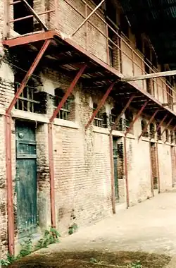 De voormalige strafgevangenis