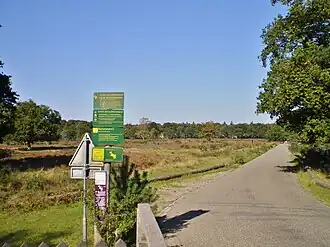 vanaf de Nieuw Bussumerweg