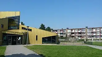 Wijkhuis en flat in Nieuw-Den Helder