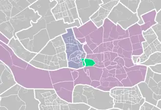 Nieuw Mathenesse in Rotterdam en Schiedam