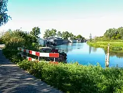 Woonboten bij Nieuwbrug