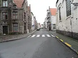 Nieuwe Gentweg, richting noord