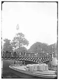 De draaibrug gefotografeerd door Jacob Olie in 1893